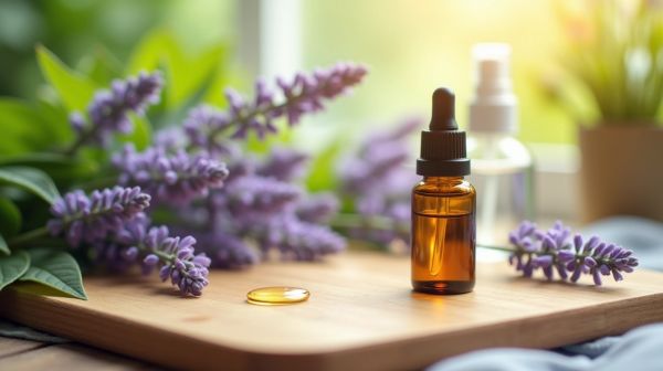 Apaiser naturellement les douleurs avec l'huile essentielle de lavandin