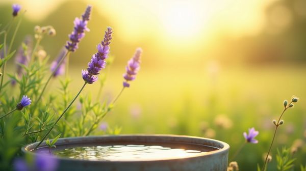 Apaiser naturellement les douleurs avec l'huile essentielle de lavandin
