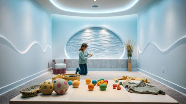 Techniques pour améliorer relaxation et éveil sensoriel avec Snoezelen
